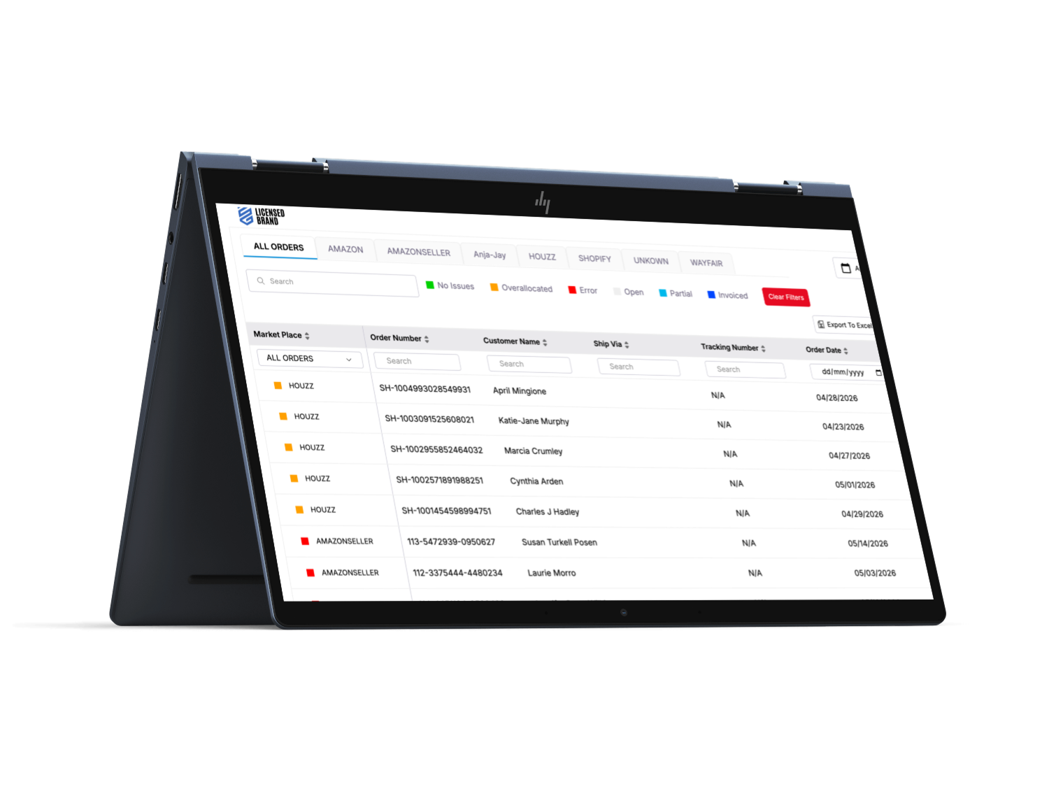 HP Elite Dragonfly 1
